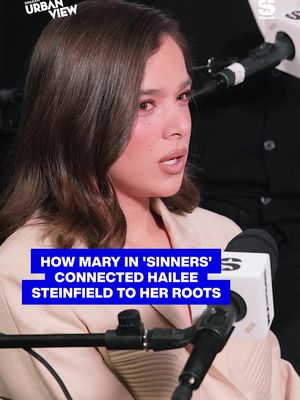 With 'Sinners' heating up the 2026 Oscars buzz, we’re revisiting this powerful moment of @haileesteinfeld reflecting on playing Mary and the role’s connection to her family roots. Archive clip from 2025.