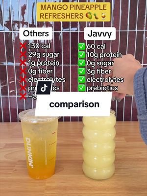 which one are you grabbing? 👀 #proteinrefresher #proteindrinks #fiberdrink #electrolytes #prebiotics 