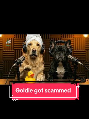 Goldie got scammed