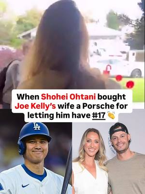 Class act by Shohei Ohtani when he went to the Dodgers 👏 #shoheiohtani #dodgers #la  (🎥 Ashleynicolekelly/IG) 