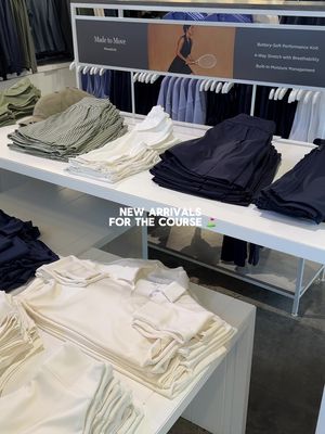 For early tee times and everything after. ⛳️ Shop our latest spring arrivals now! #golftiktok #golfoutfit #springfashion 