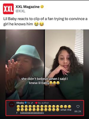 “How the hell you gon’ tell Baby how Baby talk?!” 😭 🎥 @mariloomis