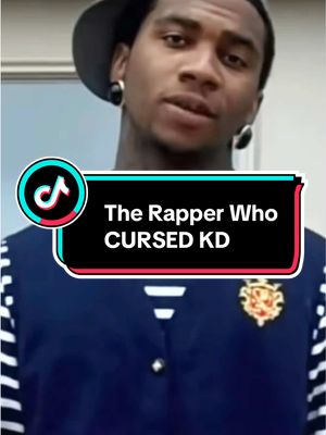 The Rapper Who Cursed Kevin Durant #NBA #fyp #kevindurant #kd #lilb 