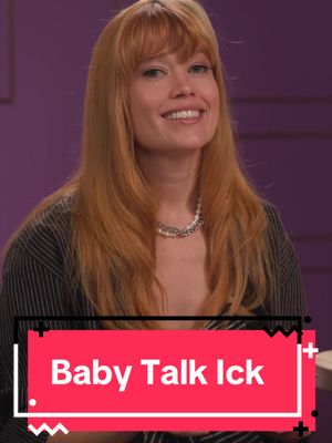 Is baby talk an instant ick? @Leandra Earl  #fedora #theick 