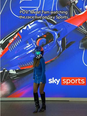 7am alarm set ready for the Chinese Grand Prix🏎️🏁 @Sky Sports 