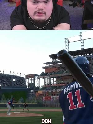I would’ve been distracted too 😂 #mlbtheshow #mlbtheshow26 #baseball 