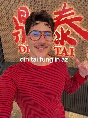 ARIZONA HAS A DIN TAI FUNG NOWWWWW 🥟🥢 #arizona #dintaifung #scottsdale #phoenix #fashionsquaremall 