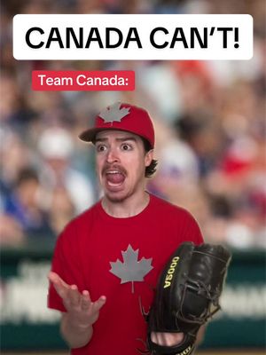 Team USA continues to own Canada this year😂⚾️ #baseball #worldbaseballclassic #teamusa #teamcanada 