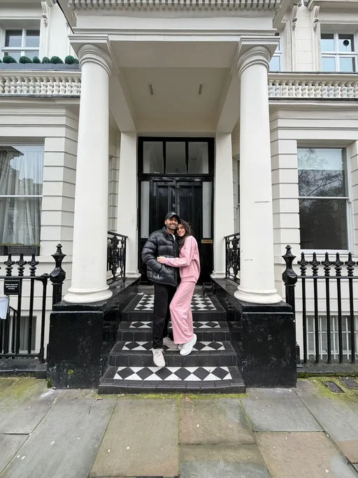 Feeling sooo bittersweet to move out!!! Loved loved living in this flat and whilst we are all over the place we are also ready for a change! ✈️✨