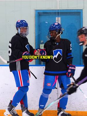 Mic’d Up With Everest Hockey🤯#hockey #fyp #hockeytok #foryou #foryoupage 
