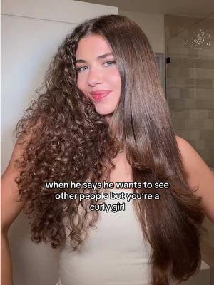 literally 2 different people #curlyhair #3acurls #hairtok #curls #hairtransformation 