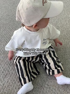 boy brands I love for this age! #boyclothes #babyboy #babystyle #10monthsold #babyboyoutfit 