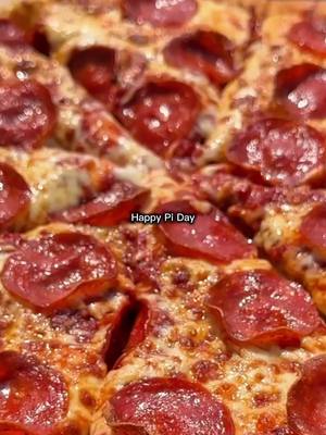 Happy Pi Day to everyone who knows the best kind of pie is pizza. 🍕#piday 