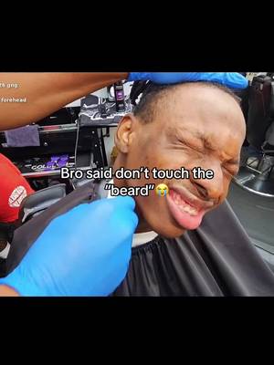 Bro told em not to touch it😭😭😭 #twitch #barber #altantabarber #twitchclips 