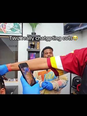 Twiz using ChatGPT for anything(Twitch: Twizdmv) 😭😭 #twitch #barber A#altantabarber #twitchclips 