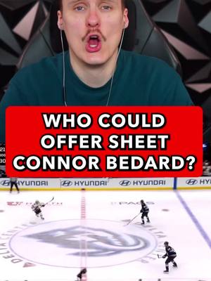 Bedard is worth a swing but how big can you swing to make it worth it? #NHL #hockey 