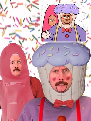 i agree @Garybob: cupcake man > tiny turtle 👀 don't miss #universalbasicguys sundays on #FOX, next day on @hulu! #animation #kidsmusic #funny