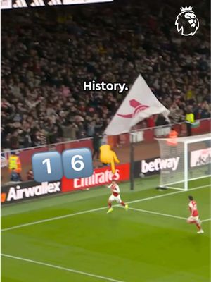 Max Dowman makes #PremierLeague history! 🔴✨ @arsenal 