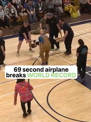 Team NWT’s Chris Stipdonk set a new world record in airplane at the 2026 Arctic Winter Games in Whitehorse, beating the previous record of 46.69 seconds. It’s one of the thoughest events in Arctic Sports, demanding an incredible amount of strength and endurance. #CBCSports #AWG2026 #Whitehorse2026 #ArcticWinterGames 