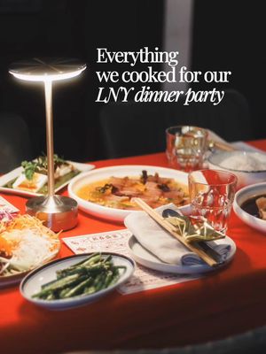 Our LNY dinner party xx  #dinnerparty #popup #sydneyrestaurant #lny #fypシ゚ 