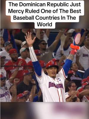 They are a TANK #WBC #worldbaseballclassic #domincanrepublic #baseball #MLB 