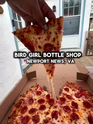 It’s National Pi Day 👀 Have you been to @birdgirlbottleshop?  A lot of people recommended I try this place, so I finally made my way there. They have a nice selection of specialty pizzas and constantly rotating specials. The staff is amazing, and the pizzas were fresh, flavorful, and delicious. They are thin crust, but what I appreciated about theirs is that they have a good amount of sauce and toppings on them. Sometimes I feel like thin crust pizzas can lack those, but these were spot on. I also liked the additional side of red sauce with their white pizza. The garlic crust was really good as well. I can’t wait to go back on a nice sunny day! Check them out! Ratings: #FFFFF (white pizza) 10/10 Pepperoni 8.5/10 Spicerack (Gyro) 8/10  Sharpie Tattoo 10/10 • • #757 #stormchasers #hamptonroadsva #pizza 