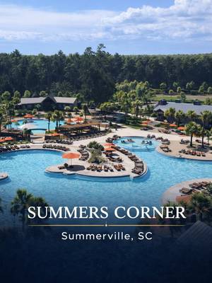 Summers Corner amenities and location #summerscorner #summervillesc #charlestonscliving #livingincharleston #summervillerealestate 