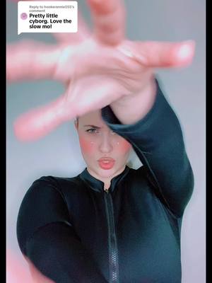 Replying to @hookerannie555 No Edits. Just A Malfunctioned Cyborg. #cyborg 