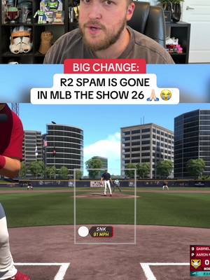 You can pitch while someone holds R2! HUGE CHANGE in mlb the show 26 👏🏻
