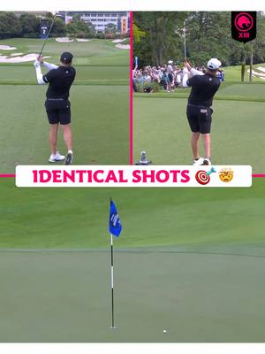 He literally hit copy and paste 🤯⛳ #golf #fyp #golftok 