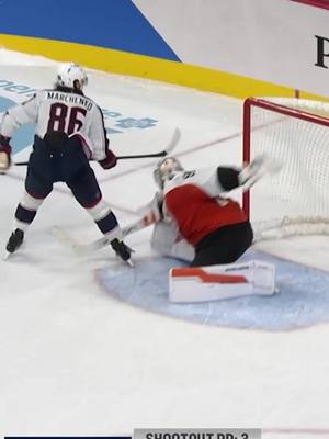 KIRILL MARCHENKO, SHOOTOUT HERO!!!