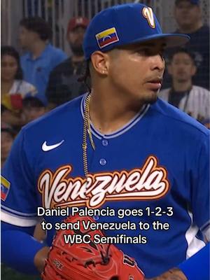 Daniel Palencia the closer that you are. #worldbaseballclassic #DanielPalencia #MLB #ChicagoCubs #Venezuela 