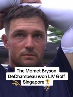 Heartbreak for Richard T. Lee as LIV Golf Singapore ends in DRAMATIC fashion 😱🏆 #LIVGolf #Golf 