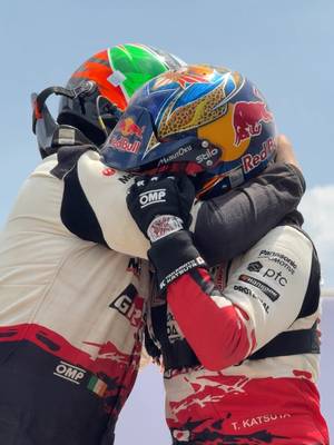 FIRST-EVER WRC WIN for Taka and Aaron! 🏆 A day they will never forget 🥹❤️ #WRC #SafariRallyKenya #Motorsport #Kenya #Rally