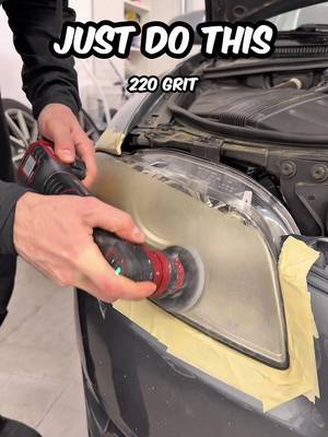 Finally A New Way to Fix Headlights #tiktokcarnewscontest