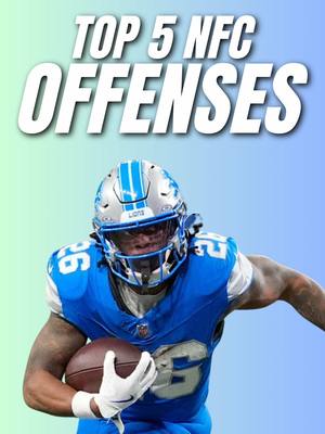 Which NFC team has the best Offense after NFL Free Agency? #nfl #football #nflfreeagency #nfloffseason #nfldraft