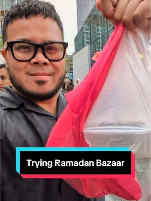 Checked out a Ramadan Bazaar in KL. Moved to Malaysia two years ago and they’re a great place to try some Malaysian food. @Google Pixel @googlegemini #ramadanbazaar #klfoodie 