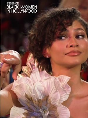 Is she or isn’t she? Our cousin Zendaya has been making a lot of headlines lately, and we’re over here counting rings to see if we need to send our gifts to the registry!  Either way, we’re happy to see her glowing! Be sure to catch more moments that can only happen at ESSENCE Black Women In Hollywood on the ESSENCE Mag YouTube channel. 