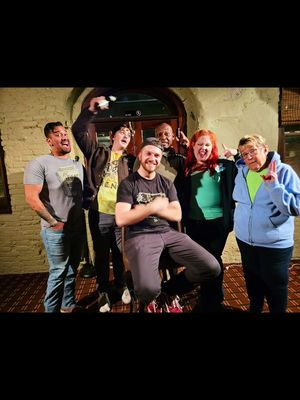 Ep 17 of #whobooksthat was in #SavannahGa at Dubs Pub with @Eric Bailey and Savannah Comedy Mics. 