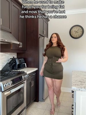Yea…. not interested buddy🤣 #fyp #fypシ゚ #fypシ゚viral🖤tiktok #biggirls #confidence 