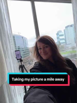Trying to take my own picture a mile away 😂 