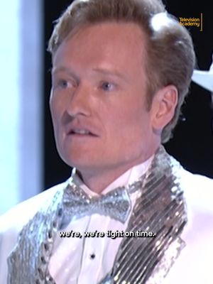 A perfect reminder that Conan O’Brien always goes all in for the joke, especially when it comes to hosting award shows. 🏆 As he gears up to host the Oscars later today, let’s take a look back at his unforgettable performance while presenting at the 2003 Emmys. #Oscars #ConanOBrien #Oscars2026