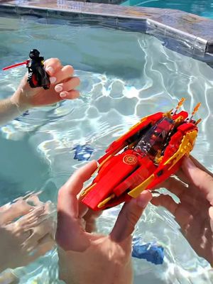 the PERFECT summer day🌞 #lego #ninjago