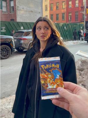 She denied a free $2000 pack of Pokémon cards 🤯 #ripit @Logan Paul 