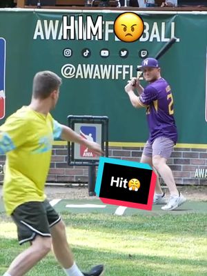 Not What We Exoected🤯 #dingersornothing #wiffleball #baseball #foryou #onthisday 