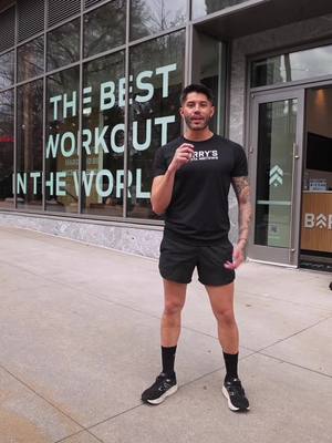 Midtown, are you ready? Our studio team is! 💪Our newest Atlanta studio is officially OPEN! Tag someone who needs a HIIT class at our newest studio and book your spot at the link in bio! #Barrys #MidtownAtlanta 