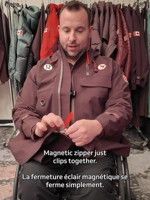 The thought and detail that went into this kit are incredible ❤️ Tune into the closing ceremony today to see our Canadian Paralympic Team 🙌 • • L’attention et le souci du détail que l’on a mis dans cette tenue sont incroyables ❤️ Ne manquez pas la cérémonie de clôture aujourd’hui pour voir notre Équipe paralympique canadienne 🙌