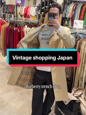 Ragtag, Kinji, Chicago, Desert Snow. Four vintage stores you need to visit in Tokyo 🛍️🇯🇵 #vintage #japan #shopping #tokyo 