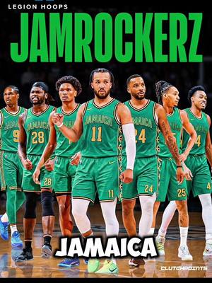 A new Men’s National Basketball Team  contender to give USA a run for their money? 👀 #USA #Olympics #basketball #NBA #Jamaica 