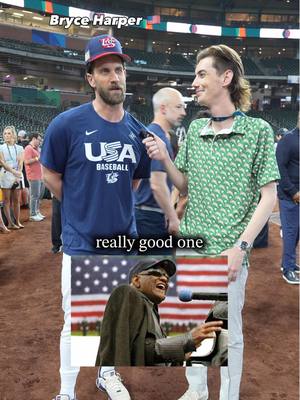 What the unofficial American anthem? 🇺🇸🎶 We asked Team USA what song should be America’s 2nd national anthem 👀🦅 We got some fire responses from the guys - but Toby Keith was a clear winner 🔥 TEAM USA VS TEAM DR IS TONIGHT 🦾 Let us know your score prediction in the comments and what your unofficial anthem would be! ⚾️#MLB #baseball #usa #worldbaseballclassic #homerun 